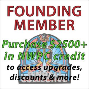 Become a NWPC Founding Member – Purchase $2500+ by June 1st