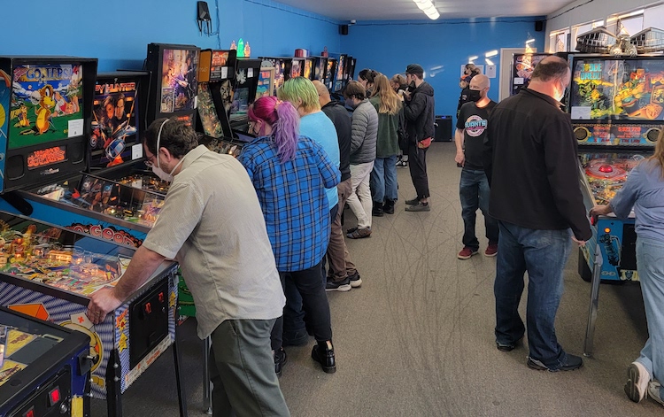 Seattle pinball museum part of silver ball revival, Lifestyle